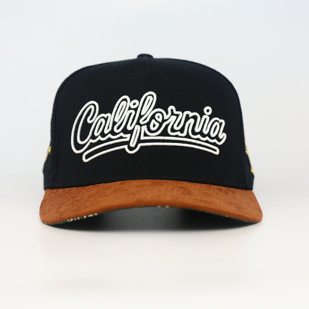 OG CA: Dreams on the West Snapback (Black/Tan)