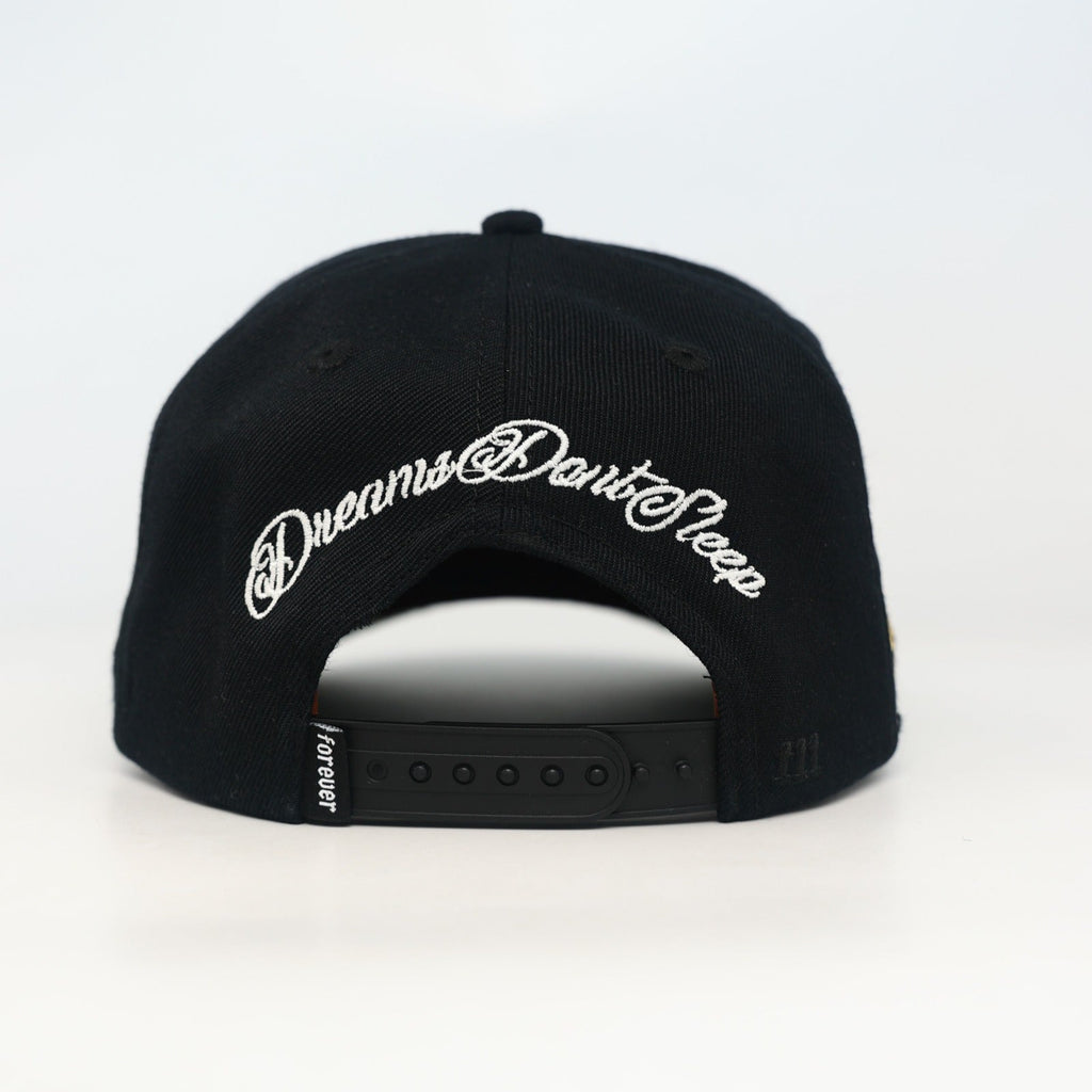 OG CA: Dreams on the West Snapback (Black/Tan)