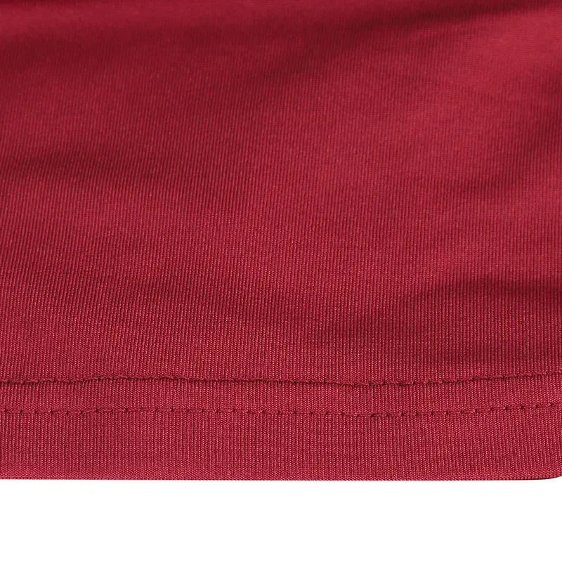 Red Long Sleeve Mini Dress