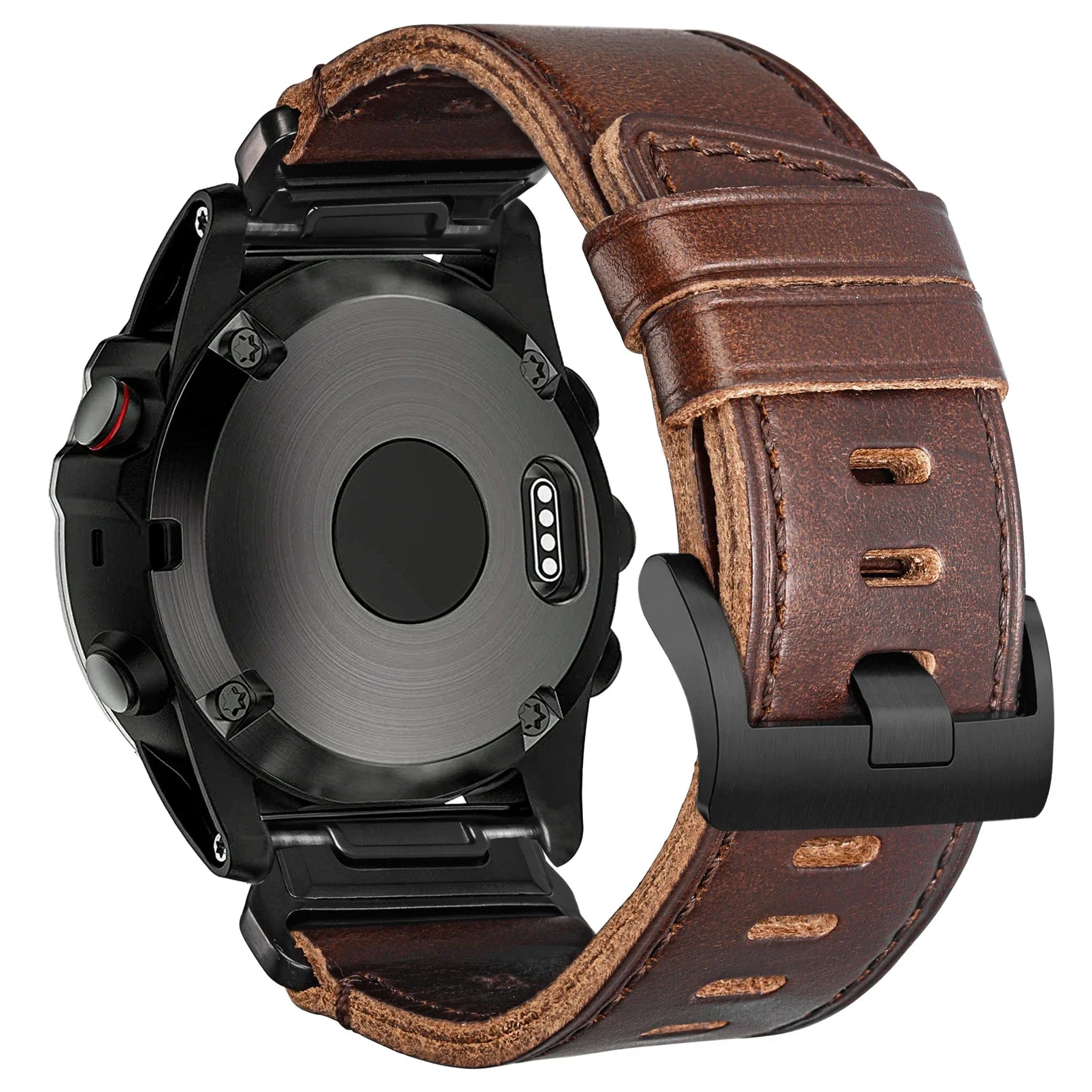 Garmin Soft Leather Band - Premium Strap